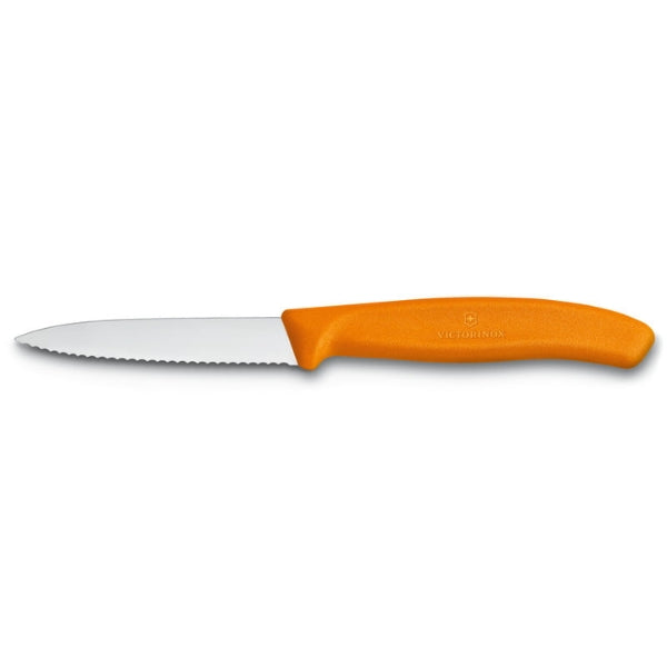 VICTORINOX סכין מטבח משונן קצה חד ויקטורינוקס VICTORINOX