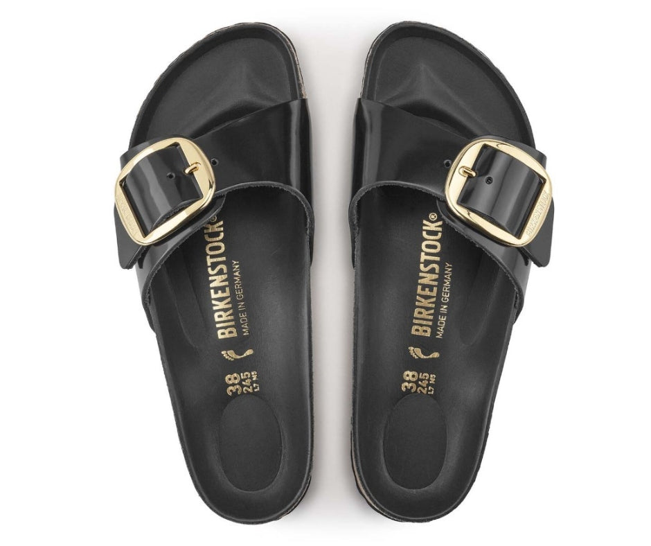 BIRKENSTOCK Madrid Big Buckle כפכפי בירקנשטוק מדריד נשים