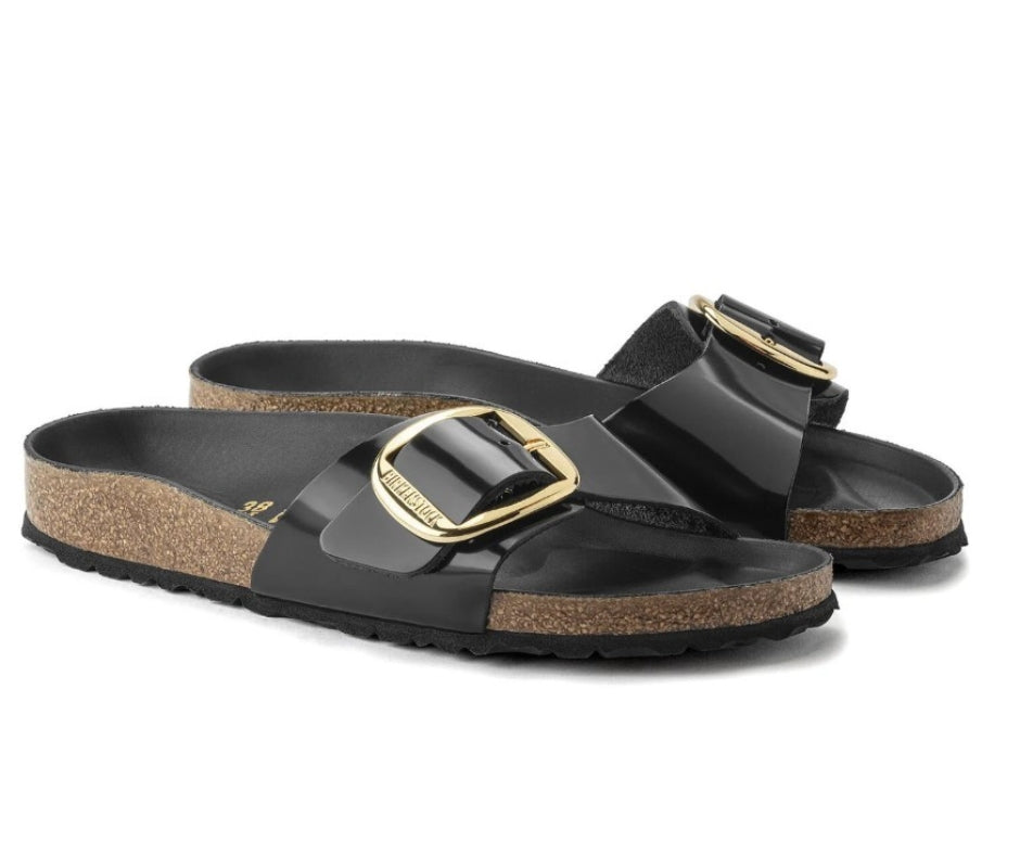 BIRKENSTOCK Madrid Big Buckle כפכפי בירקנשטוק מדריד נשים
