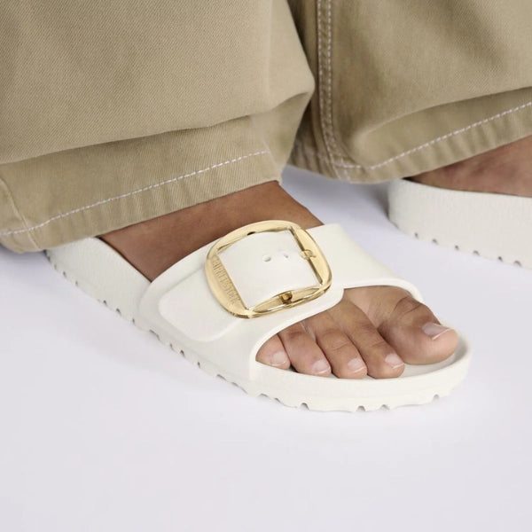 BIRKENSTOCK Madrid Big Buckle EVA כפכפי גומי בירקנשטוק נשים BIRKENSTOCK