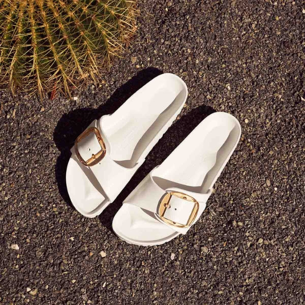 BIRKENSTOCK Madrid Big Buckle EVA כפכפי גומי בירקנשטוק נשים BIRKENSTOCK