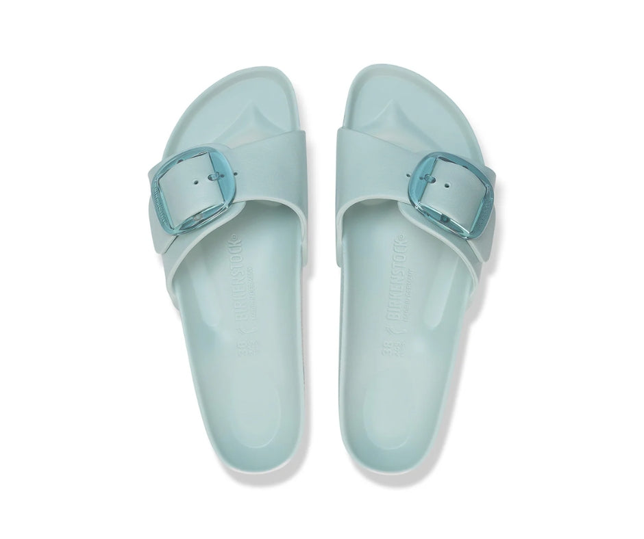 BIRKENSTOC Madrid Big Buckle EVA כפכפי גומי בירקנשטוק נשים