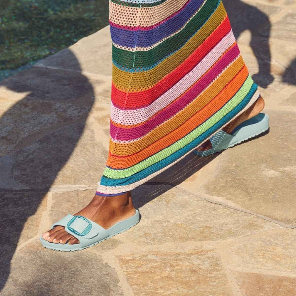 BIRKENSTOCK Madrid Big Buckle EVA כפכפי גומי בירקנשטוק נשים BIRKENSTOCK