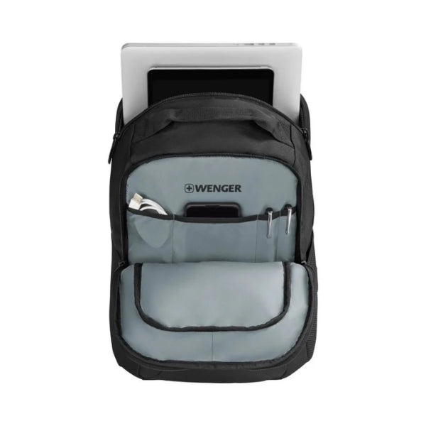 16 WENGER BQ BACKPACK" תיק גב למחשב נייד ונגר