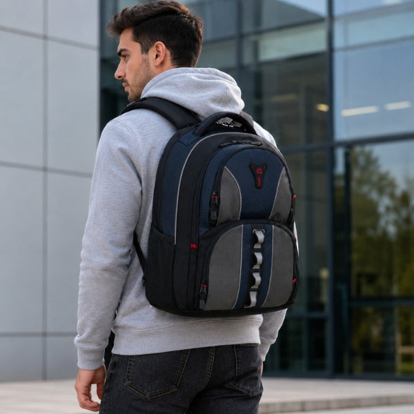 WENGER COBALT BACKPACK 15.6" תיק גב למחשב נייד ונגר WENGER