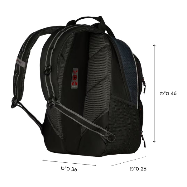 WENGER COBALT BACKPACK 15.6" תיק גב למחשב נייד ונגר WENGER