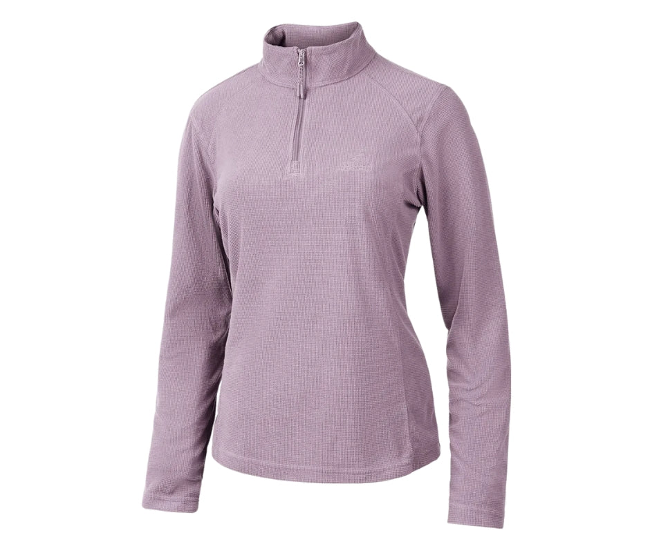 Outdoor Revolution NORA חולצת פליז רבע רוכסן לנשים