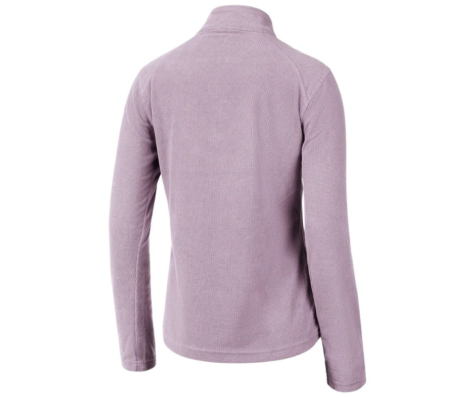 Outdoor Revolution NORA חולצת פליז רבע רוכסן לנשים