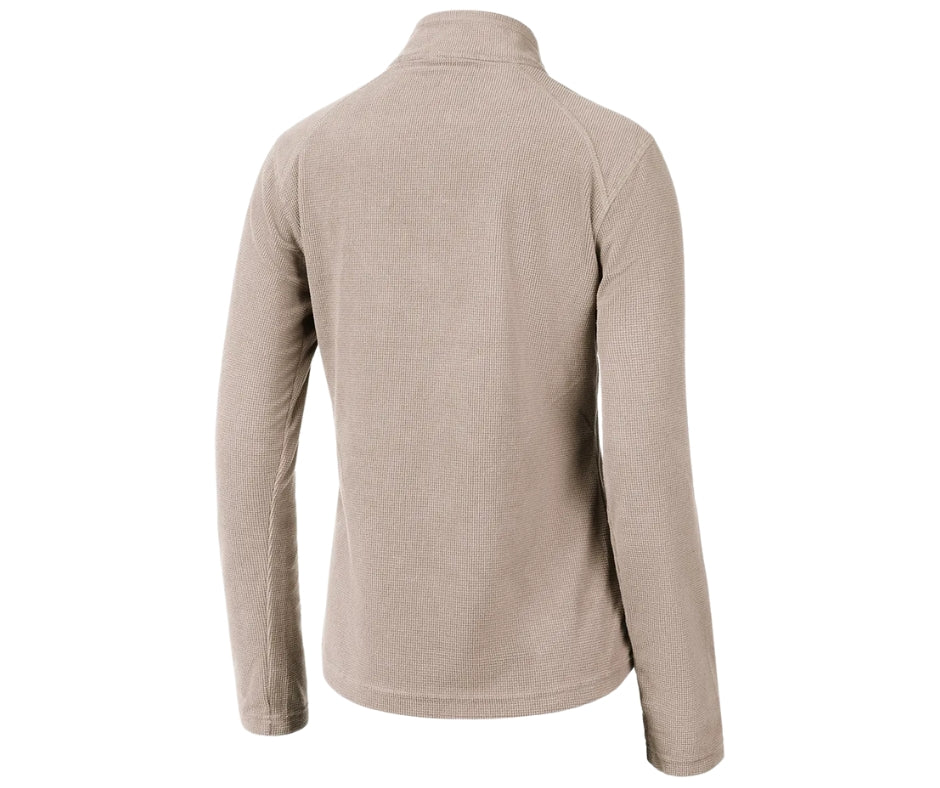 Outdoor Revolution NORA חולצת פליז רבע רוכסן לנשים