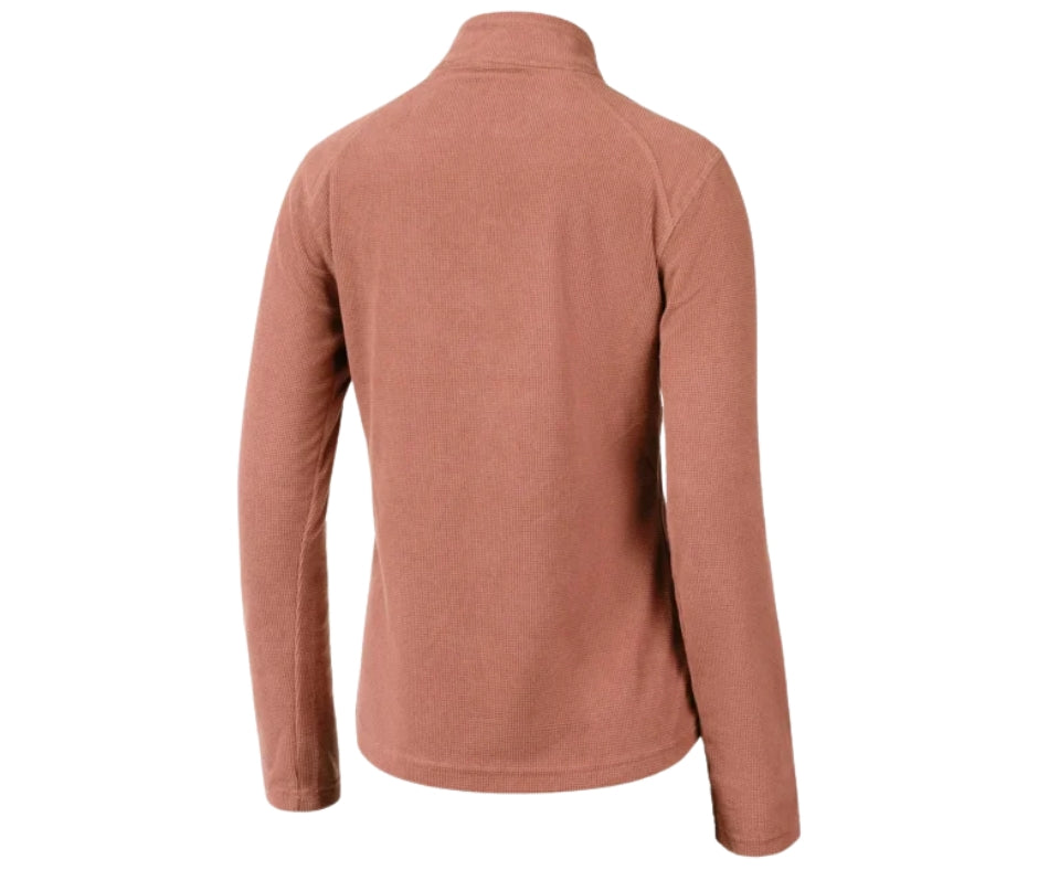 Outdoor Revolution NORA חולצת פליז רבע רוכסן לנשים