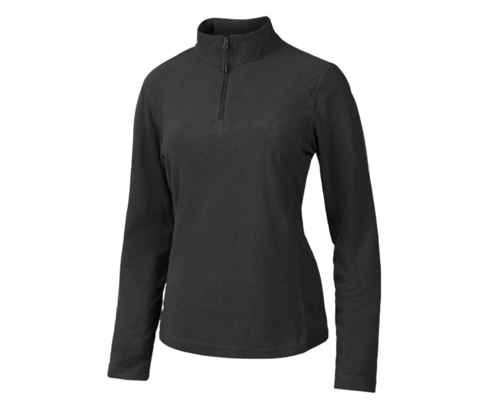 Outdoor Revolution NORA חולצת פליז רבע רוכסן לנשים