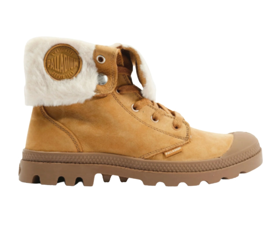 PALLADIUM BAGGY NBK WL מגפי פרווה פלדיום נשים