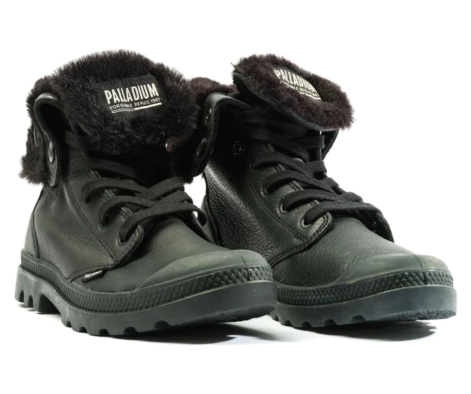 PALLADIUM BAGGY NBK WL מגפי פרווה פלדיום נשים