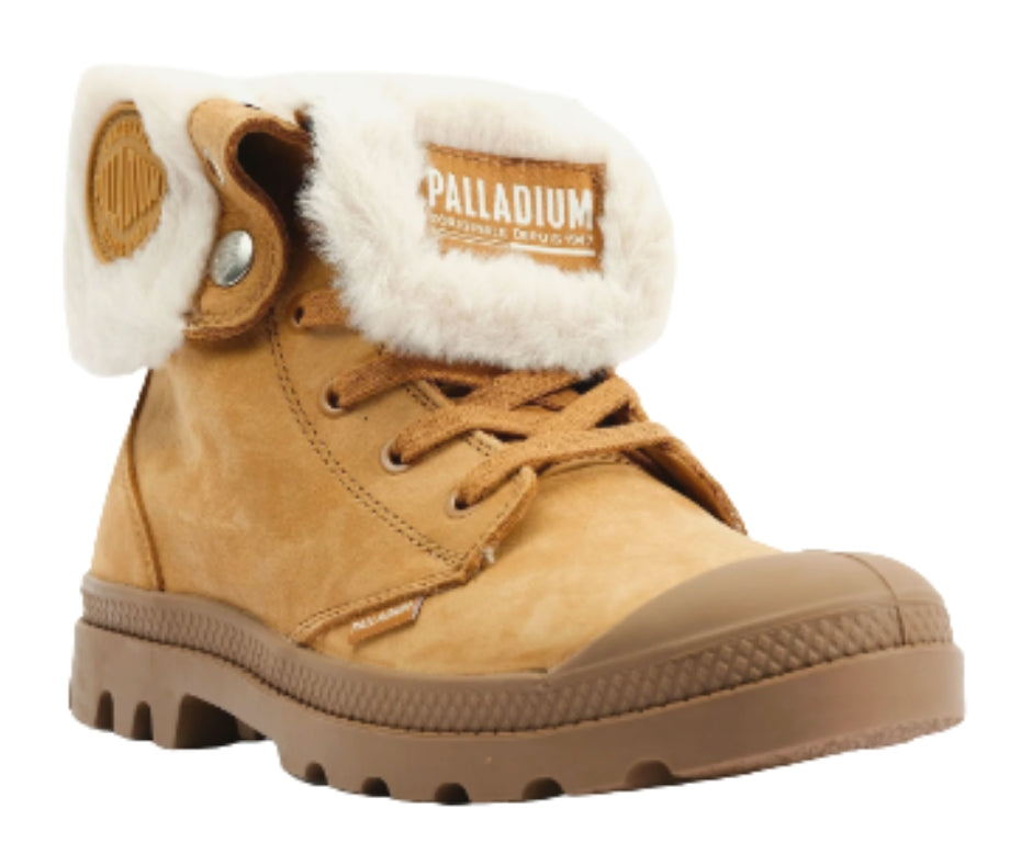 PALLADIUM BAGGY NBK WL מגפי פרווה פלדיום נשים