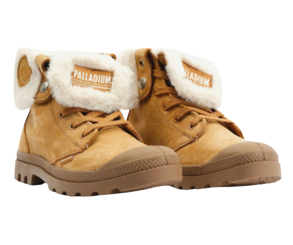 PALLADIUM BAGGY NBK WL מגפי פרווה פלדיום נשים