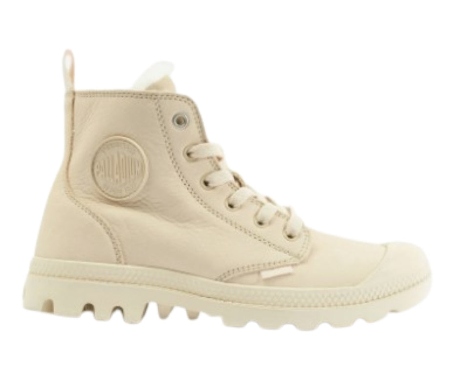PALLADIUM Pampa Hi Zip WL מגפי פרווה נשים פלדיום