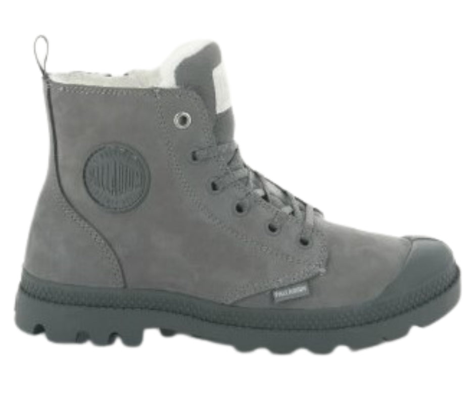PALLADIUM Pampa Hi Zip WL מגפי פרווה נשים פלדיום