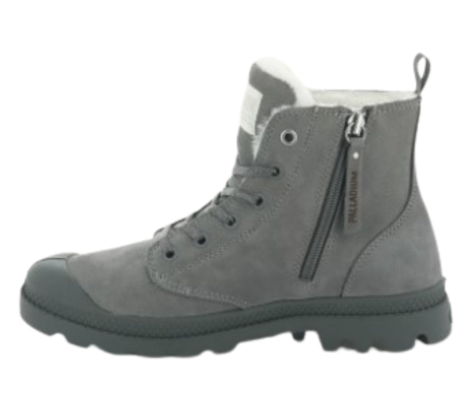 PALLADIUM Pampa Hi Zip WL מגפי פרווה נשים פלדיום