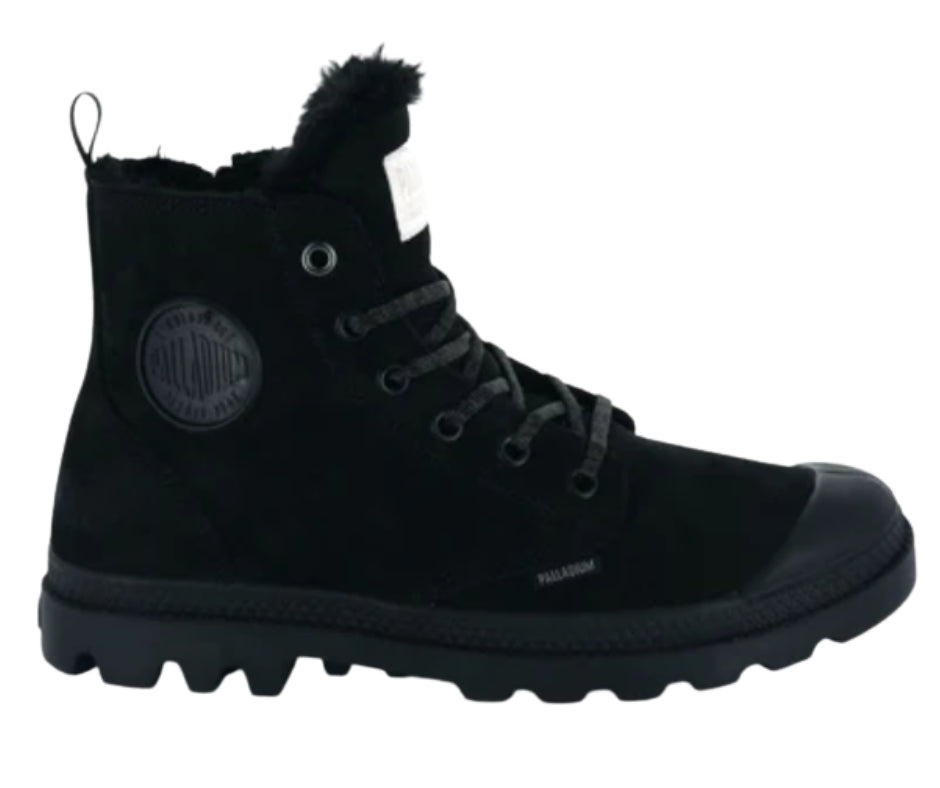 PALLADIUM Pampa Hi Zip WL מגפי פרווה נשים פלדיום
