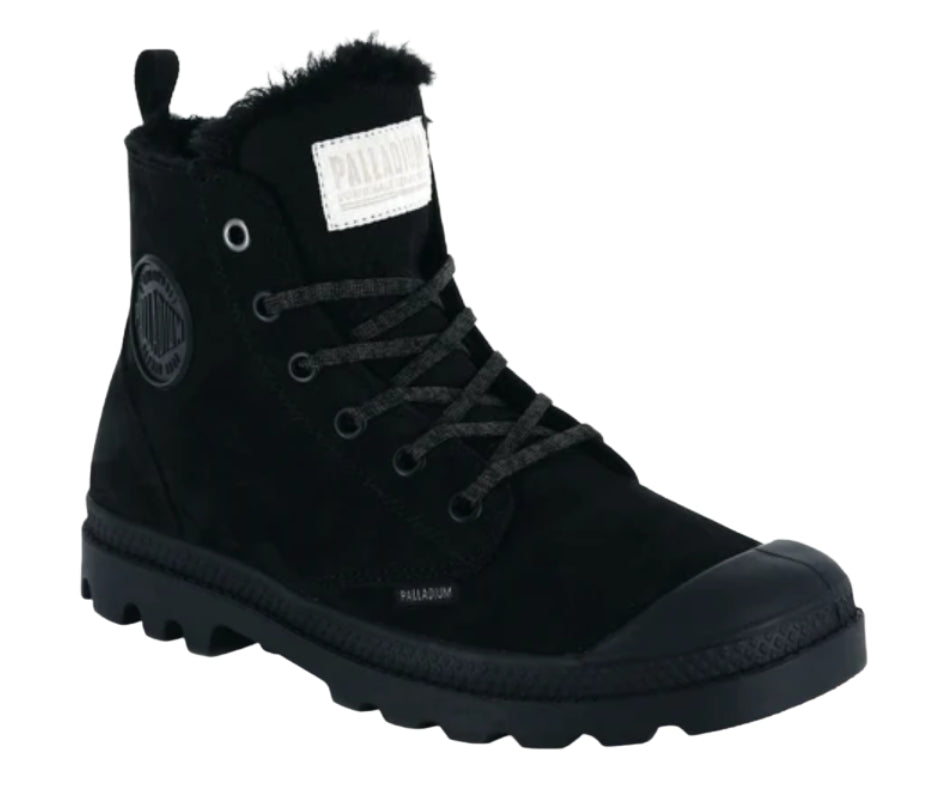 PALLADIUM Pampa Hi Zip WL מגפי פרווה נשים פלדיום
