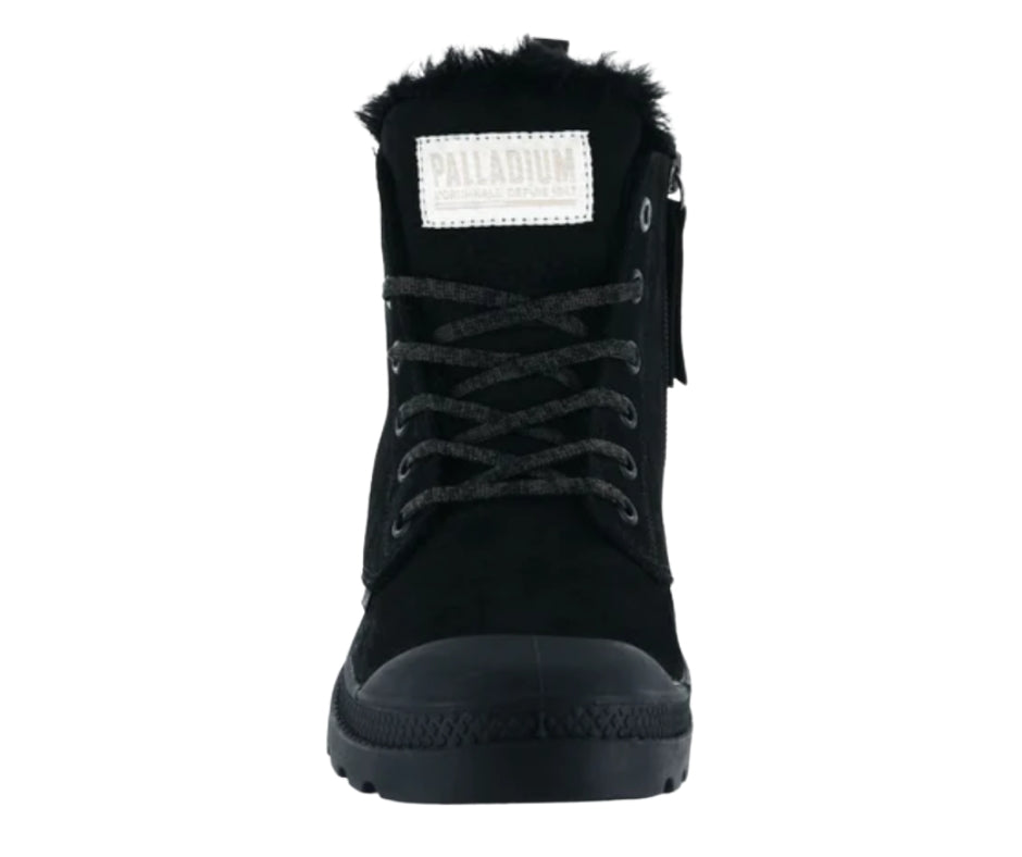 PALLADIUM Pampa Hi Zip WL מגפי פרווה נשים פלדיום
