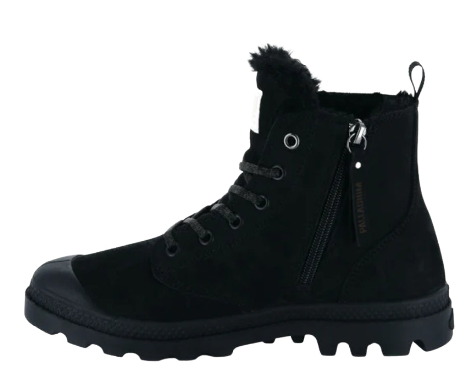 PALLADIUM Pampa Hi Zip WL מגפי פרווה נשים פלדיום