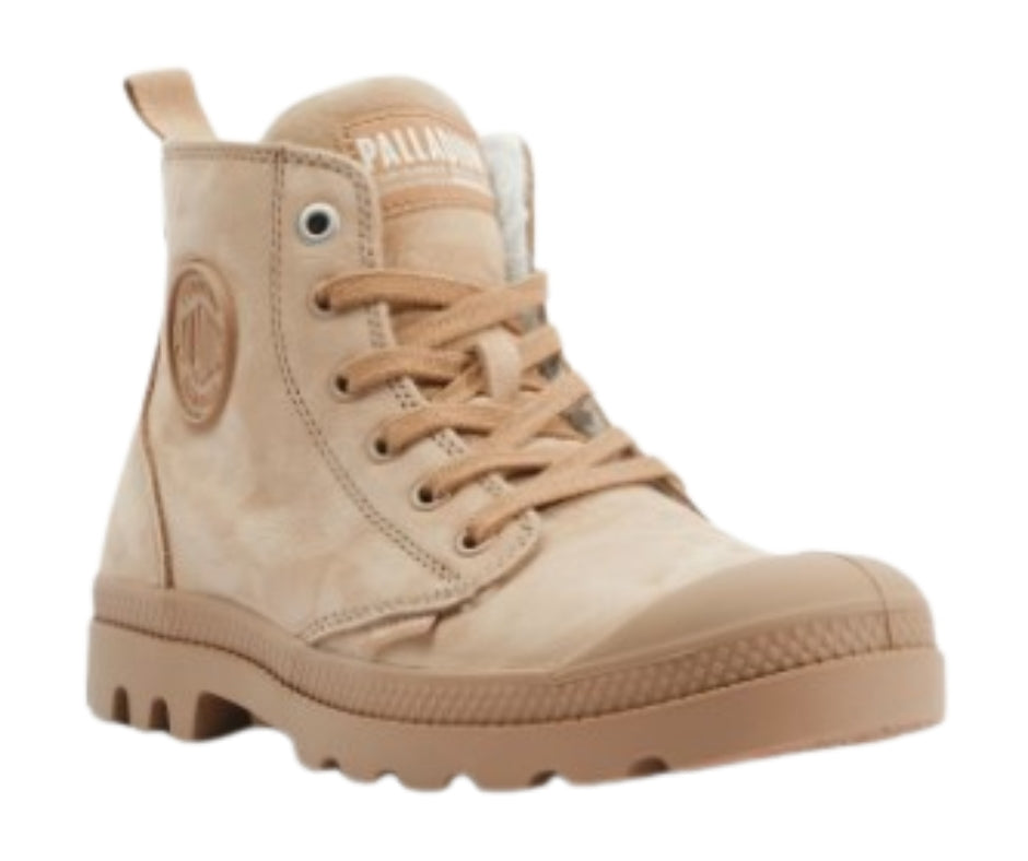 PALLADIUM Pampa Hi Zip WL מגפי פרווה נשים פלדיום