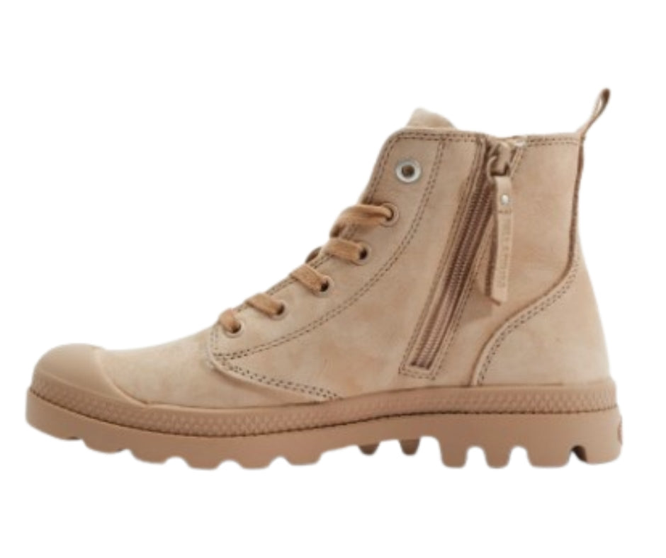 PALLADIUM Pampa Hi Zip WL מגפי פרווה נשים פלדיום