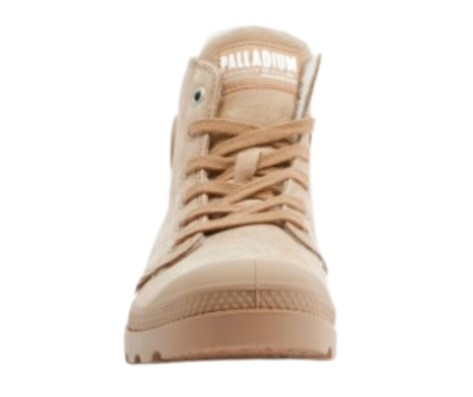 PALLADIUM Pampa Hi Zip WL מגפי פרווה נשים פלדיום