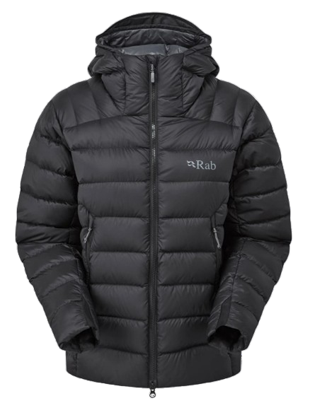RAB Electron Down Hoody מעיל פוך ראב אלקטרון נשים