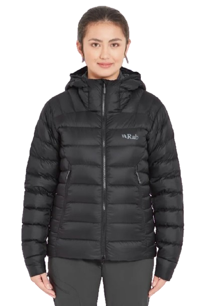 RAB Electron Down Hoody מעיל פוך ראב אלקטרון נשים