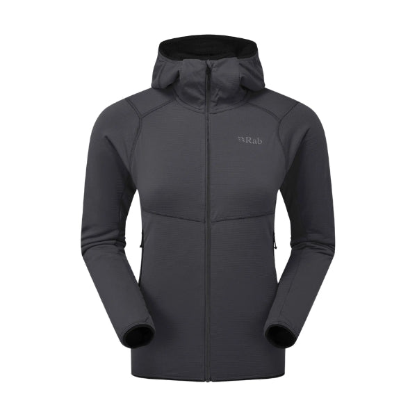 RAB Evolute Hoody ג'קט חורף עם כובע ראב נשים RAB