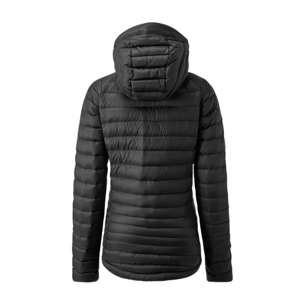 RAB Microlight Alpine Down Jacket מעיל פוך עם כובע מיקרולייט נשים