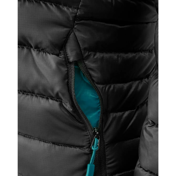 RAB Microlight Alpine Down Jacket מעיל פוך עם כובע מיקרולייט נשים