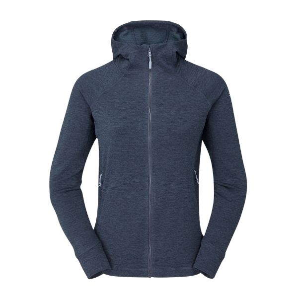 RAB Nexus Hoody ג'קט פליז נקסוס עם כובע נשים