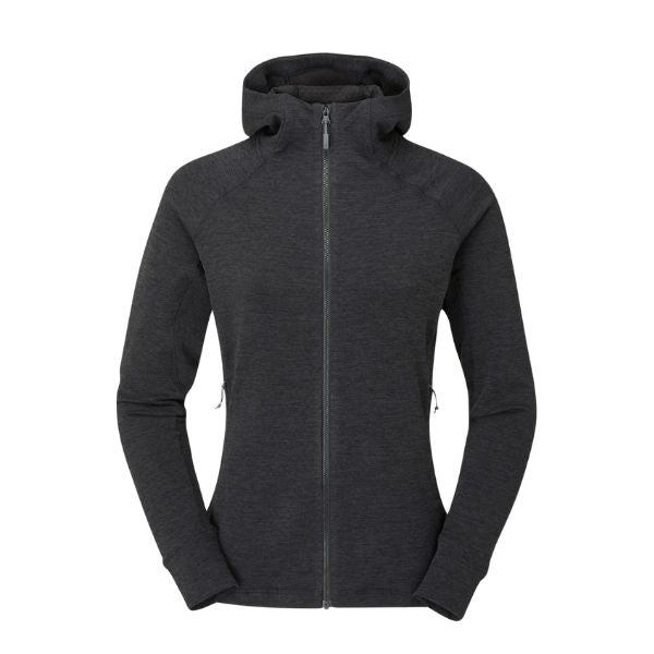 RAB Nexus Hoody ג'קט פליז נקסוס עם כובע נשים