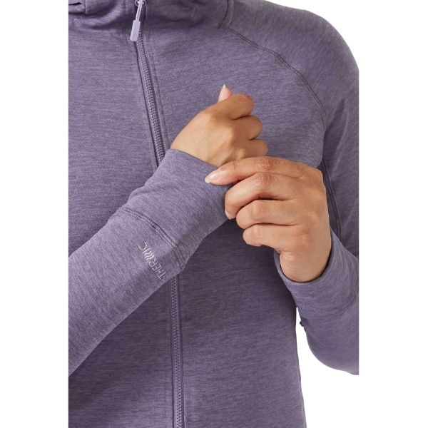 RAB Nexus Hoody ג'קט פליז נקסוס עם כובע נשים