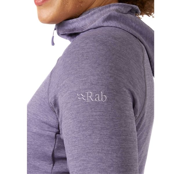 RAB Nexus Hoody ג'קט פליז נקסוס עם כובע נשים