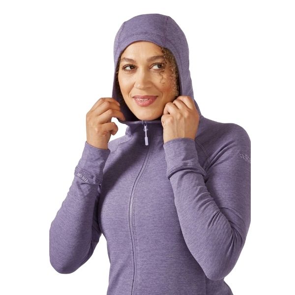 RAB Nexus Hoody ג'קט פליז נקסוס עם כובע נשים