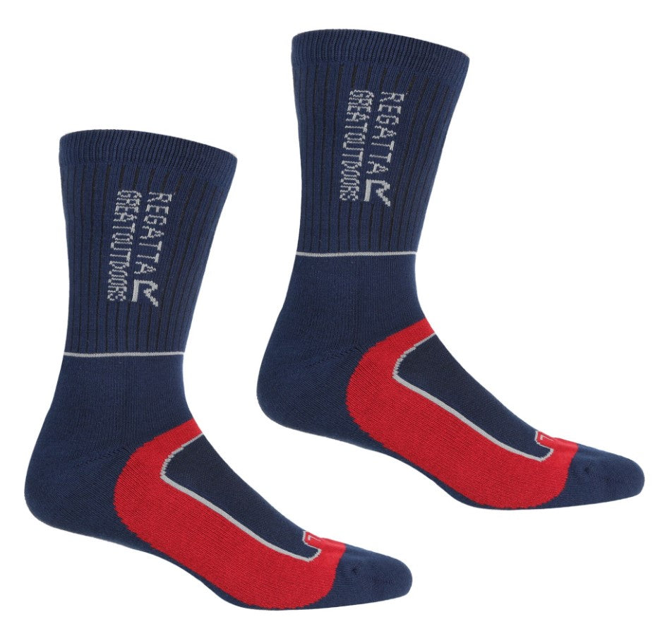 REGATTA Samaris 3 Season מארז 2 זוגות גרבי טיולים רגאטה