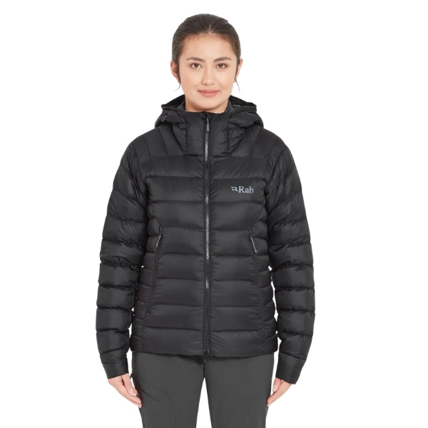 RAB Electron Down Hoody מעיל פוך ראב אלקטרון נשים