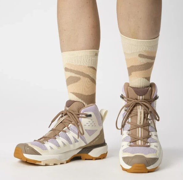 SALOMON X Ultra 360 Edge Mid Gtx נעלי טיולים סלומון נשים