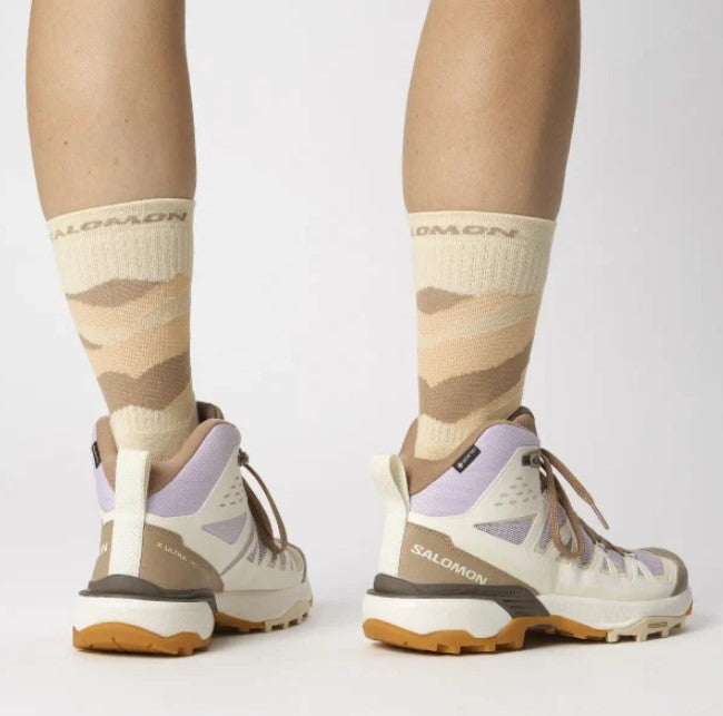 SALOMON X Ultra 360 Edge Mid Gtx נעלי טיולים סלומון נשים