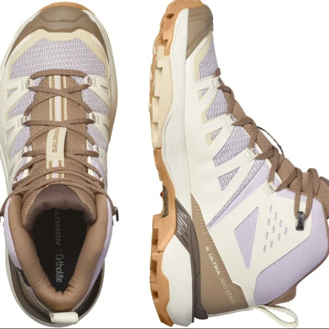 SALOMON X Ultra 360 Edge Mid Gtx נעלי טיולים סלומון נשים