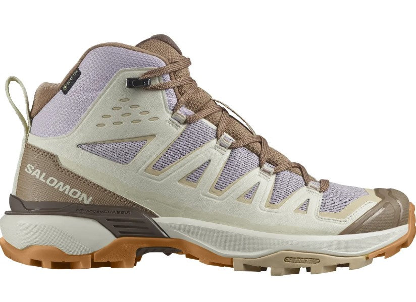 SALOMON X Ultra 360 Edge Mid Gtx נעלי טיולים סלומון נשים