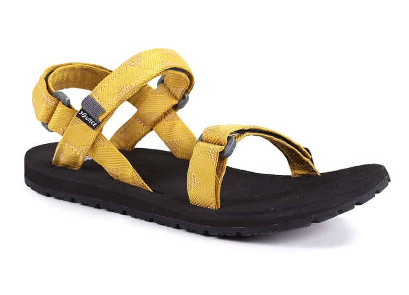 SOURCE סנדלי שורש קלאסי לנשים