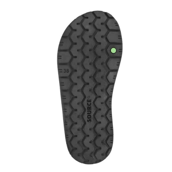 SOURCE סנדלי שורש קלאסי לנשים