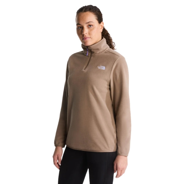 1/4 The North Face 100 GLACIER ג'קט פליז רבע רוכסן נשים The North Face