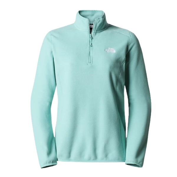 1/4 The North Face 100 GLACIER ג'קט פליז רבע רוכסן נשים