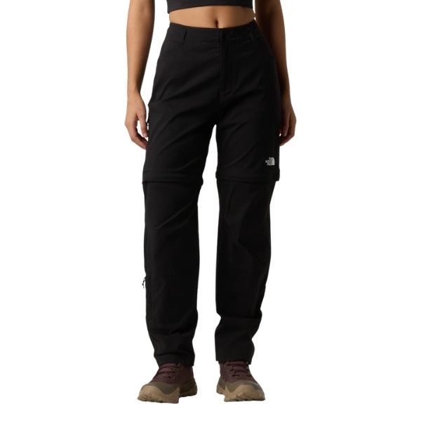 The North Face EXPLORATION CONV REG STRAIGHT PANT מכנס טיולים מתפרק נשים